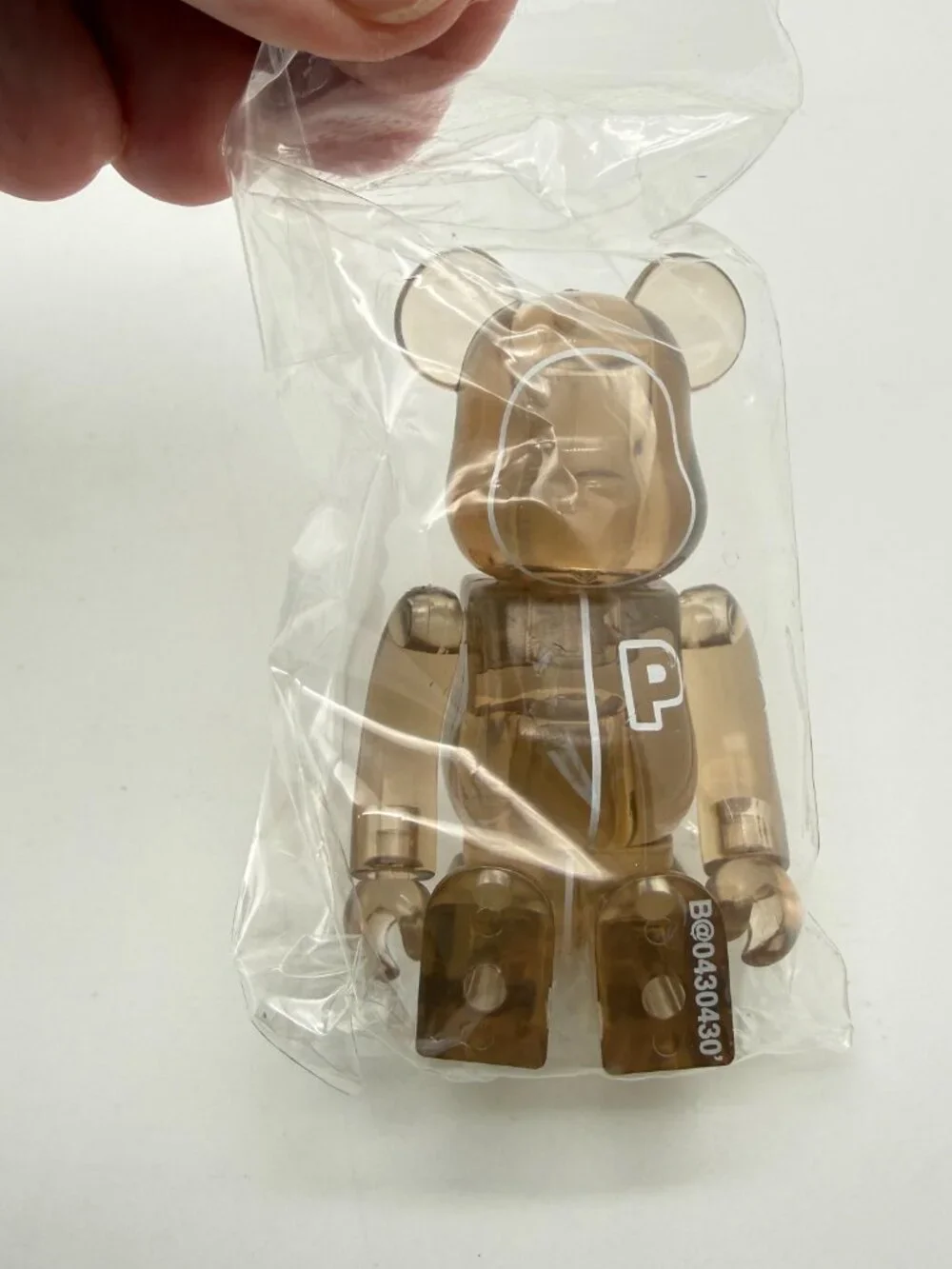 Bearbrick Series 43 Artist Gelato Pique Medicom Be@rbrick 100% Figure SET of 2